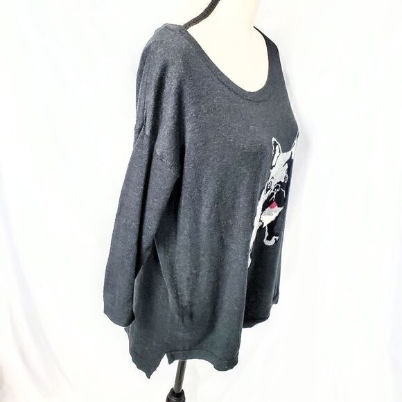 Lane Bryant Bulldog Sweater 14/16 - Picture 6 of 7